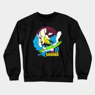 Let's Go Bananas Crewneck Sweatshirt